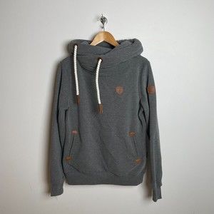 Wanakome Women's Artemis Dark Heather Grey Pullover Hoodie Size Medium